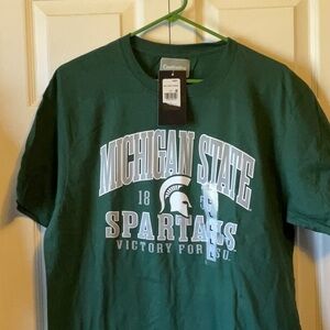 Michigan State Spartans shirt